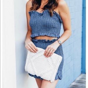 Vici Collection Denim Set